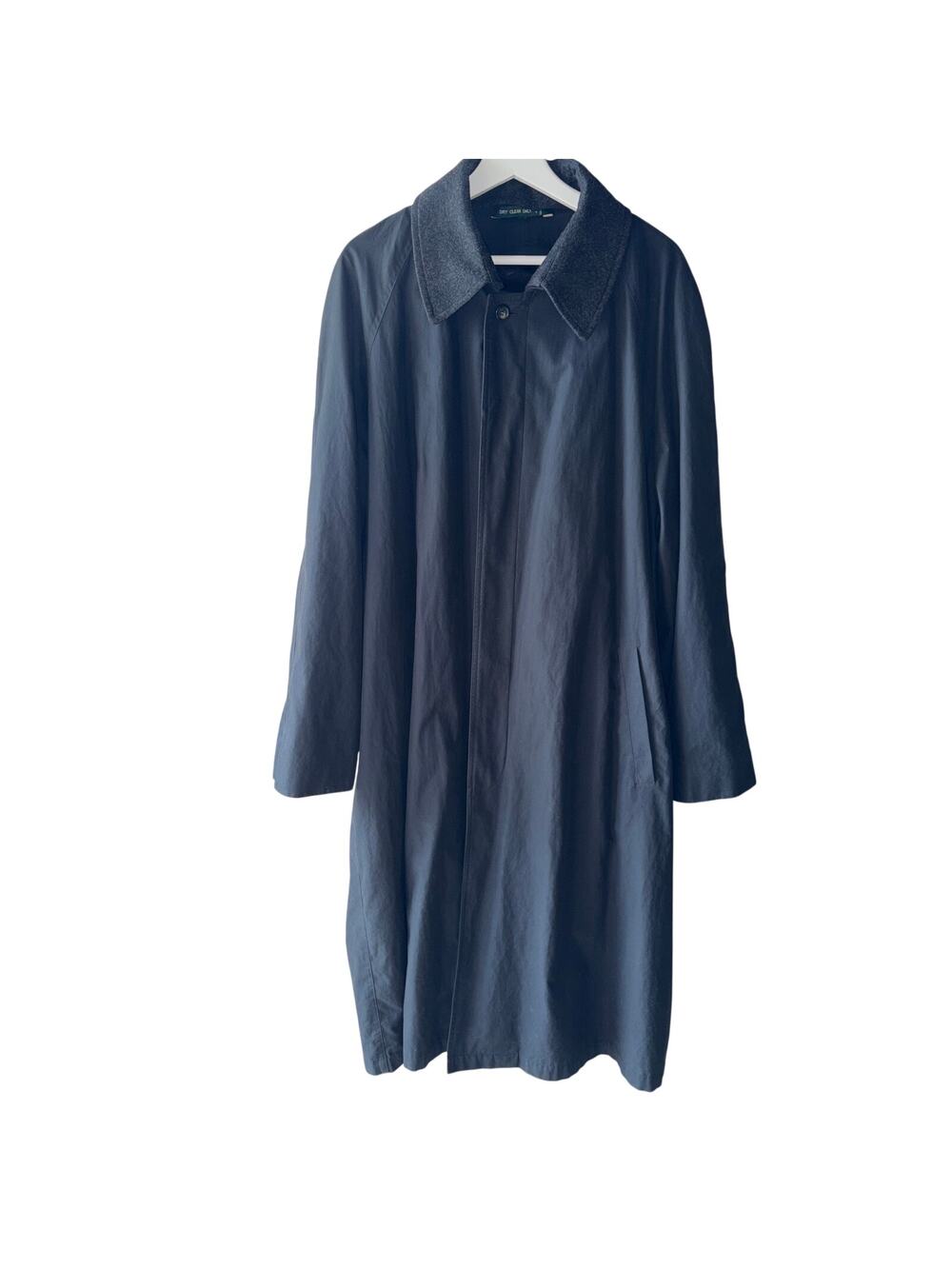 Lauren Ralph Lauren Trench Overcoat with Liner Men's Size 46R